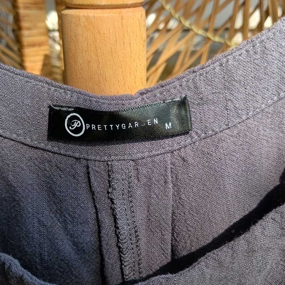 PrettyGarden Stylish Gray Overalls _M - Picture 6 of 6